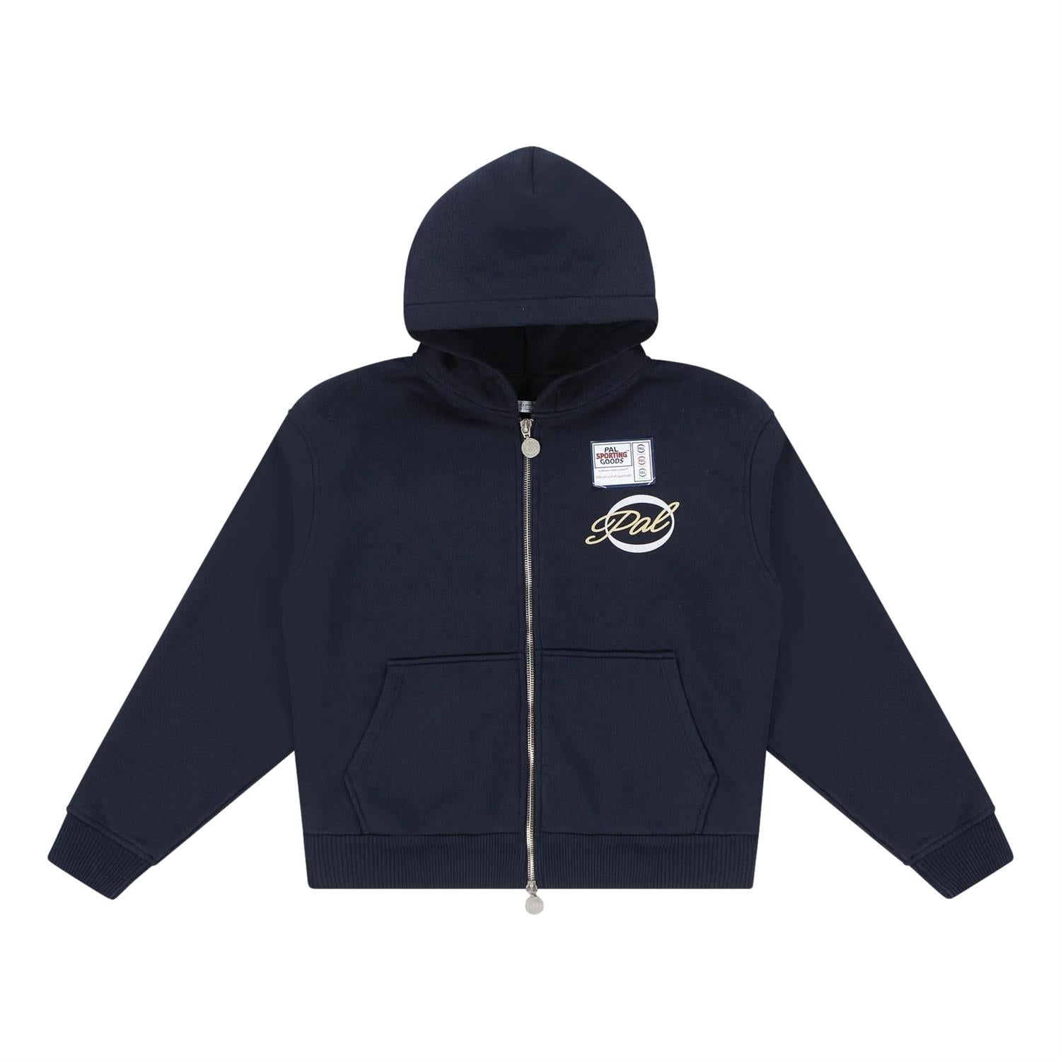 PAL A Pint Of Sheep Full Zip Hoody Hettejakke Blå