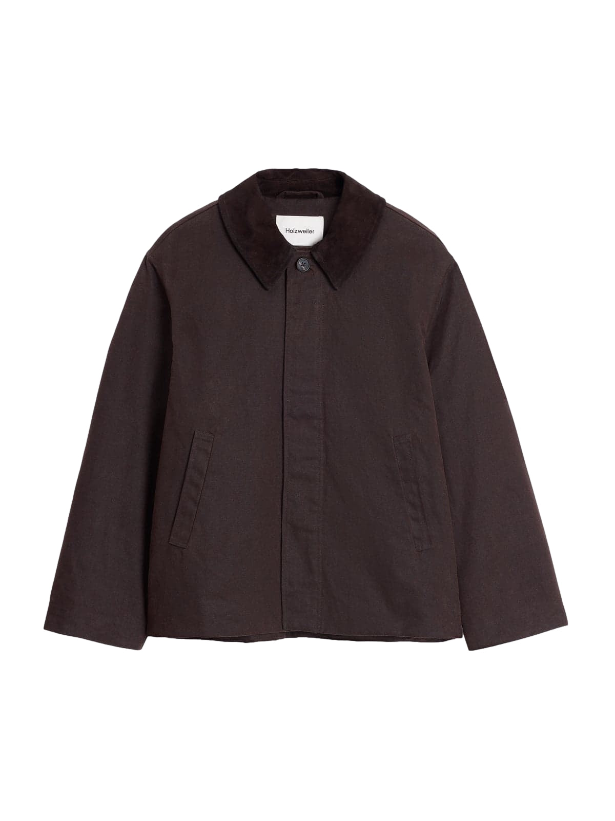 Holzweiler Danni Jacket Jakke Mørkebrun
