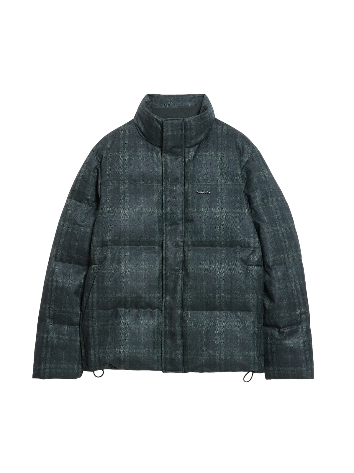 Holzweiler Selmer Heritage Down Jkt Jakke Sort Og Grønn