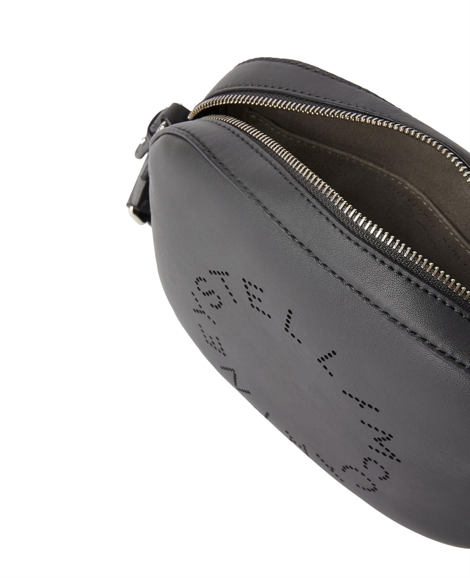 Stella McCartney Small Camera Bag Veske Mørkegrå - modostore.no