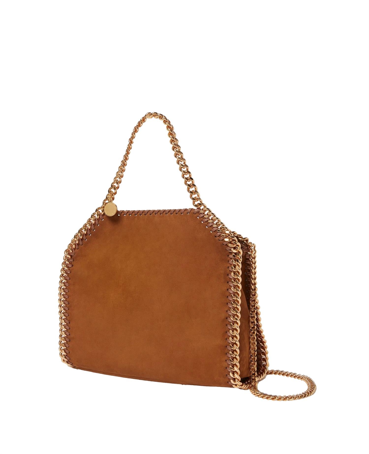 Stella McCartney Falabella Small Tote Veske Brun - modostore.no