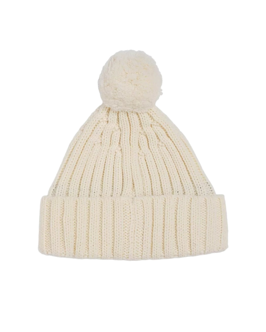 Amundsen Groomer Beanie Lue Off-White - modostore.no