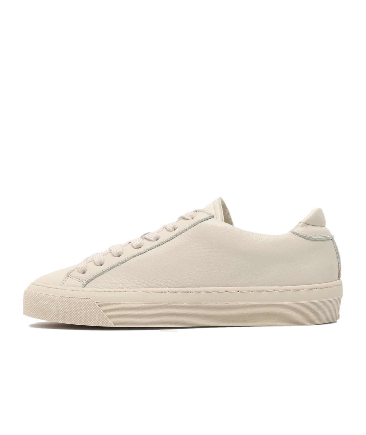 Garment Project Kit - Off White Tumbled Leather Sko Off-White - modostore.no