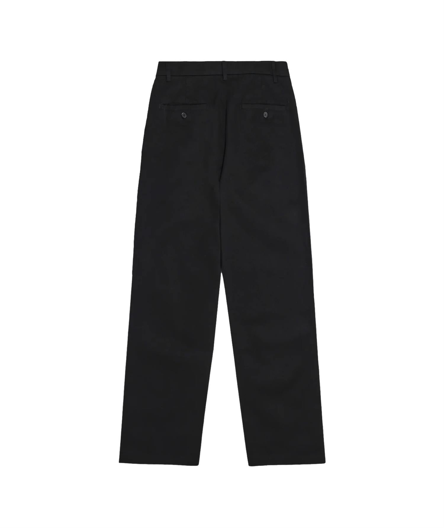 Garment Project Bill Pant Bukse Sort - modostore.no