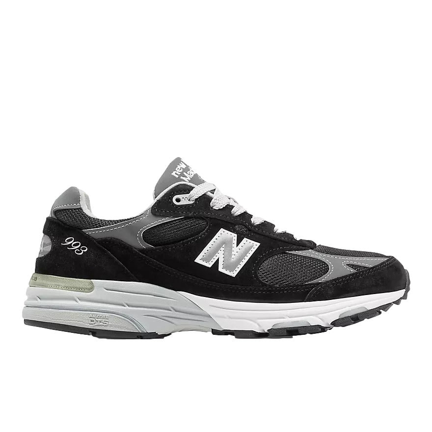 New Balance Made In USA 993 Black Sko Sort - modostore.no