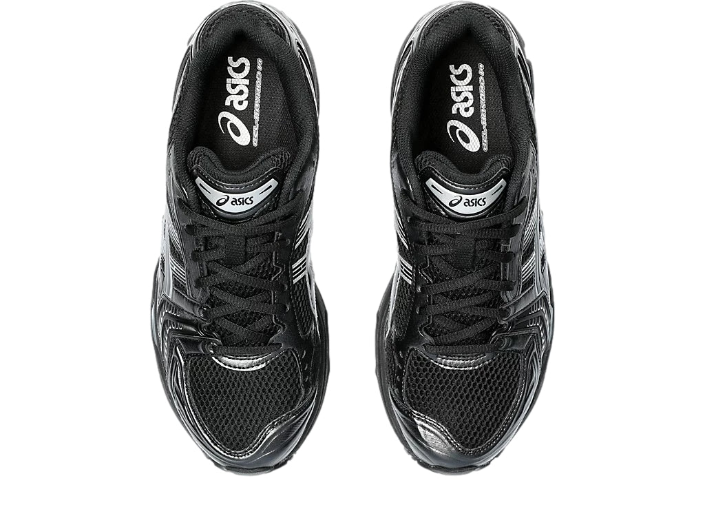 Asics Gel-Kayano 14 Black/Pure Silver Sko Sort - modostore.no
