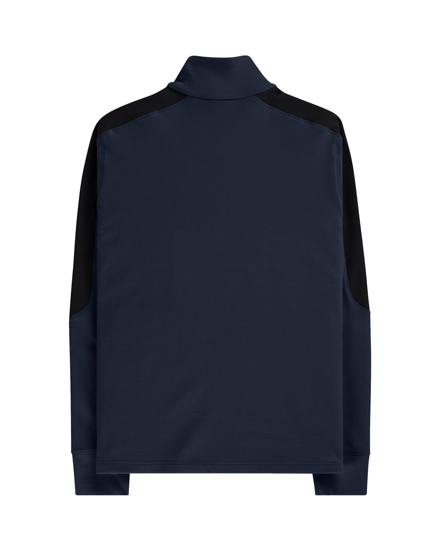 Amundsen MOUNTAIN AIRY HALF ZIP WOMENS Genser Navy