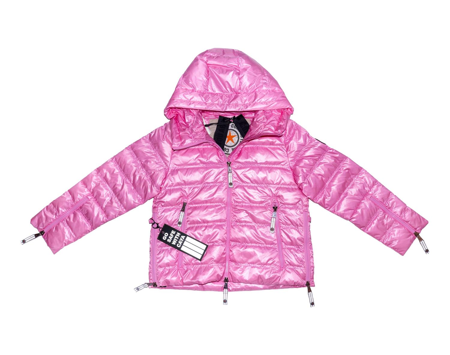 CAYA Erika Light Jacket Pink Jakke Rosa - modostore.no