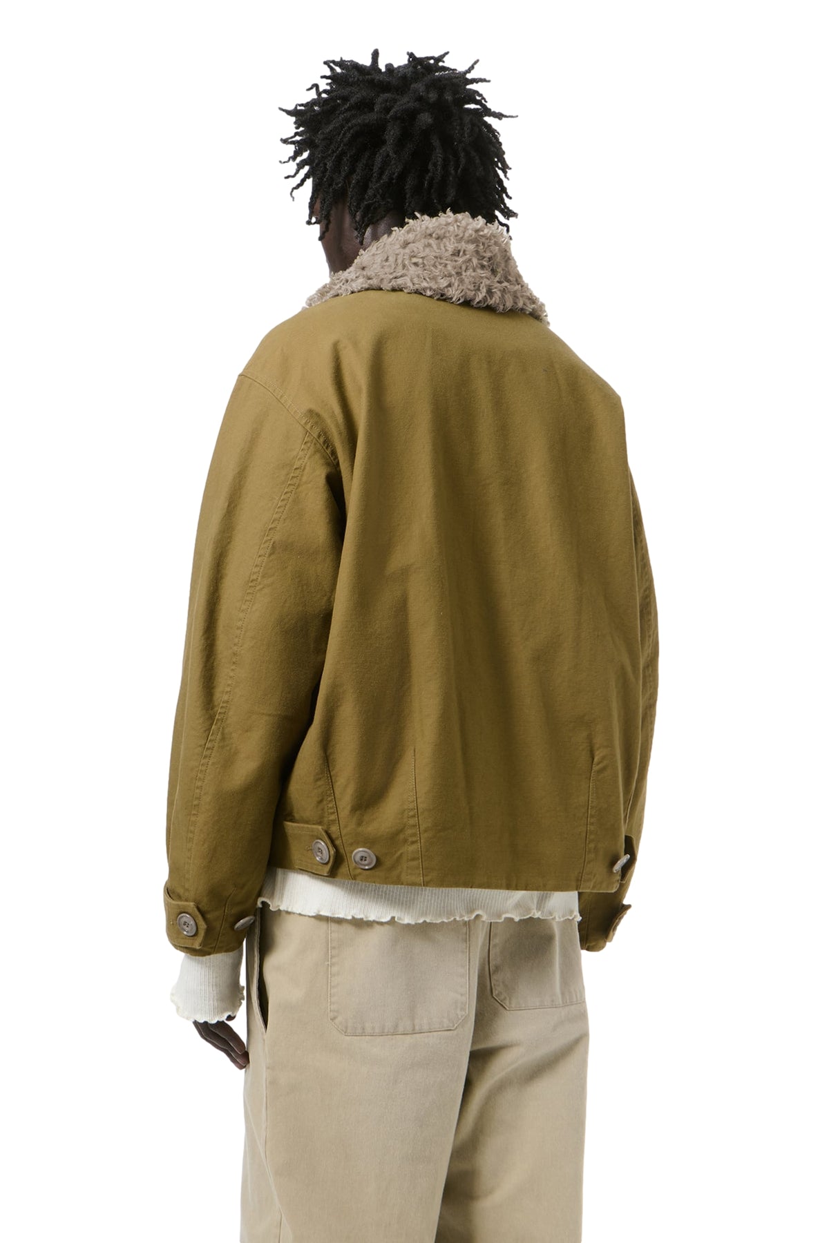 Our Legacy Aerial Jacket Jakke Khaki