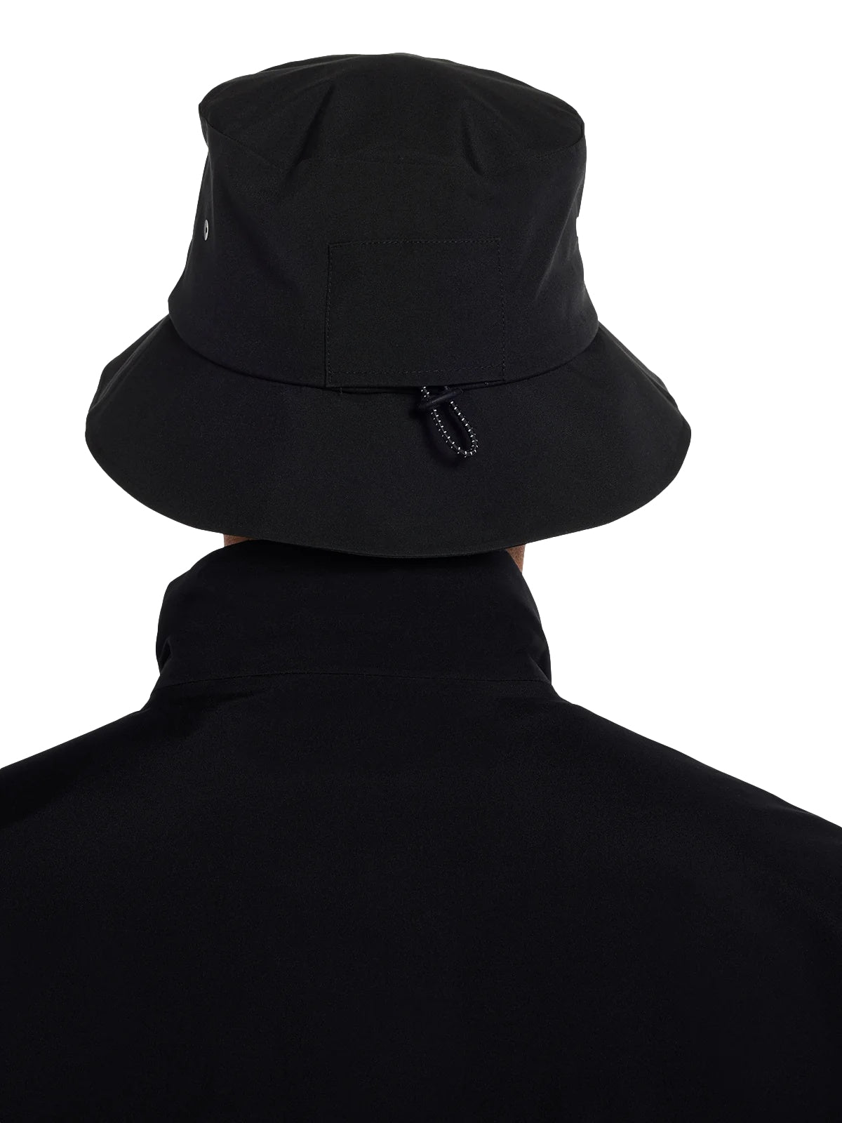 Blæst Øya Bucket Hat Bøttehatt Sort - modostore.no