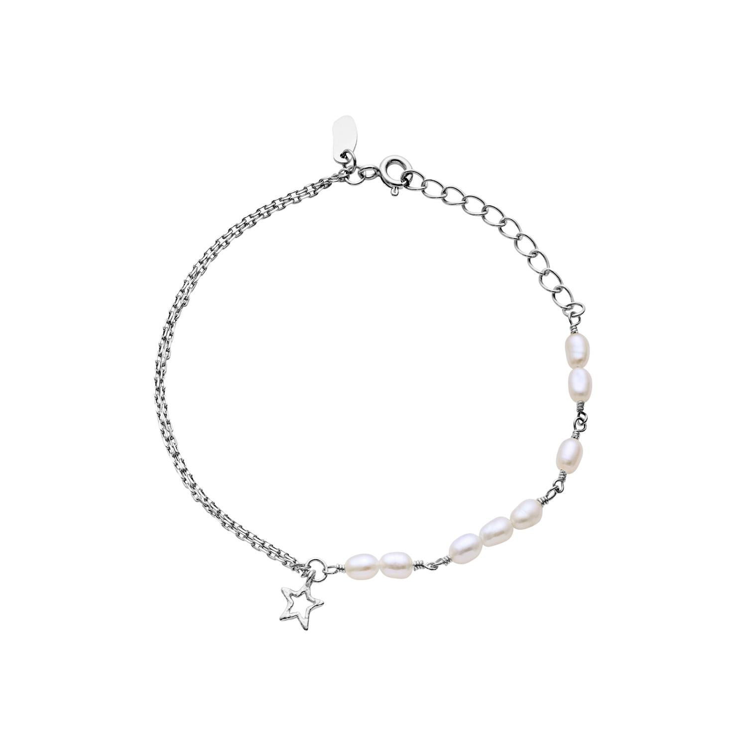 Maanesten Celina Bracelet Armbånd Sølv - modostore.no