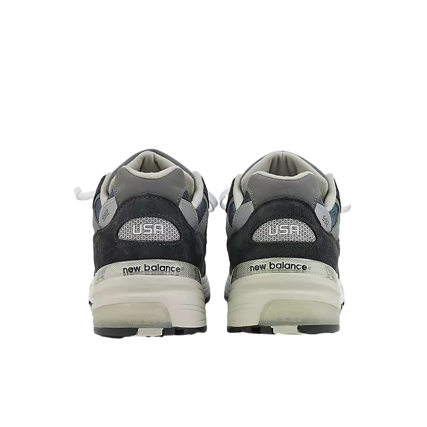 New Balance Made In USA 992 Navy Sko Navy