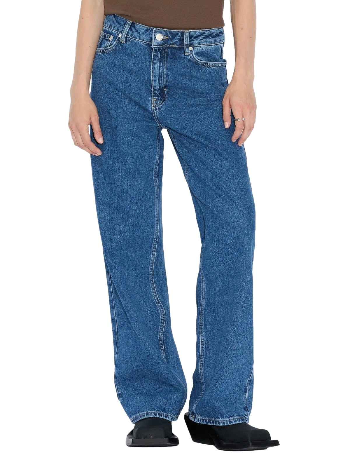 Holzweiler W Wide Jeans Jeans Blå - modostore.no