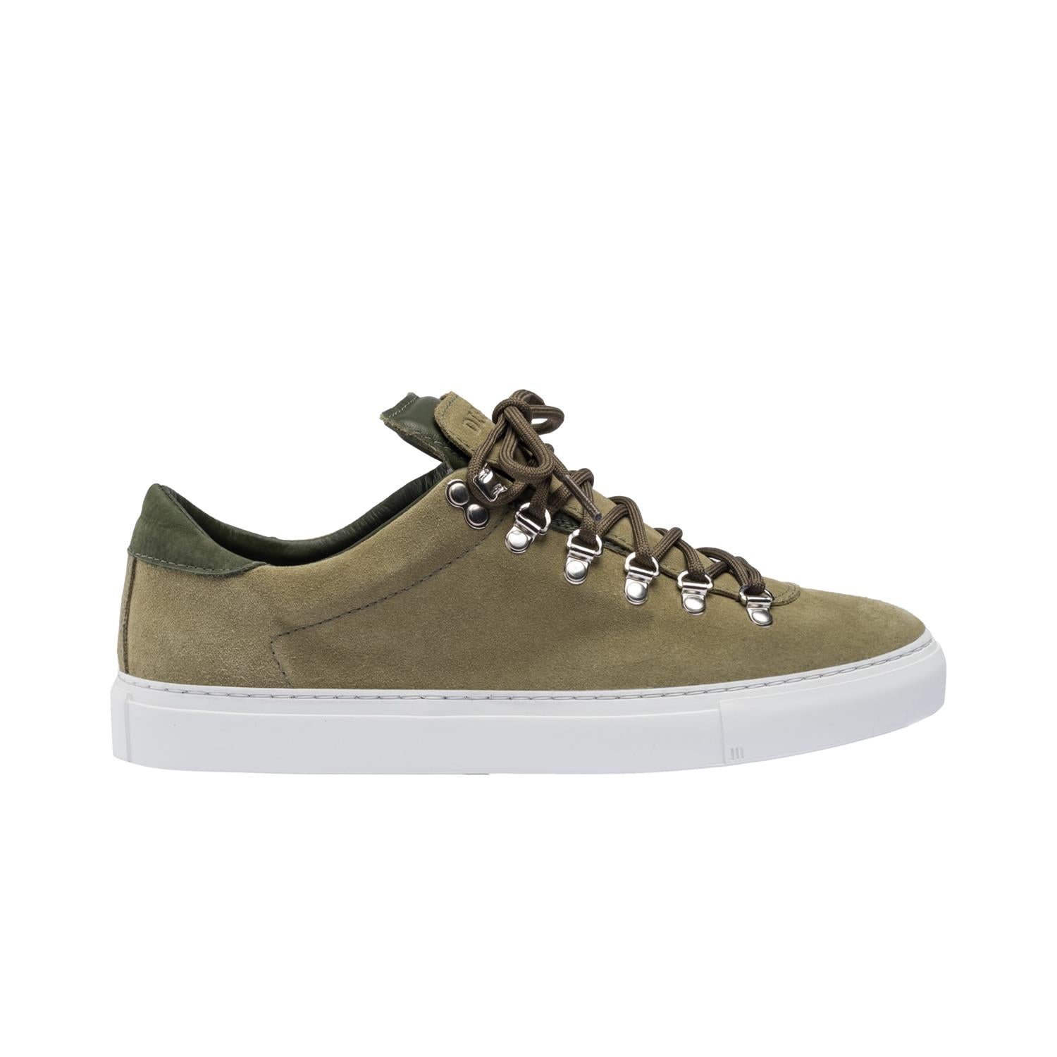 Diemme Marostica Low Olive Suede Sko Oliven