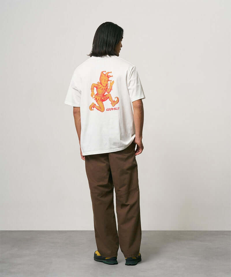 Gramicci Joker Tee T-shirt Hvit