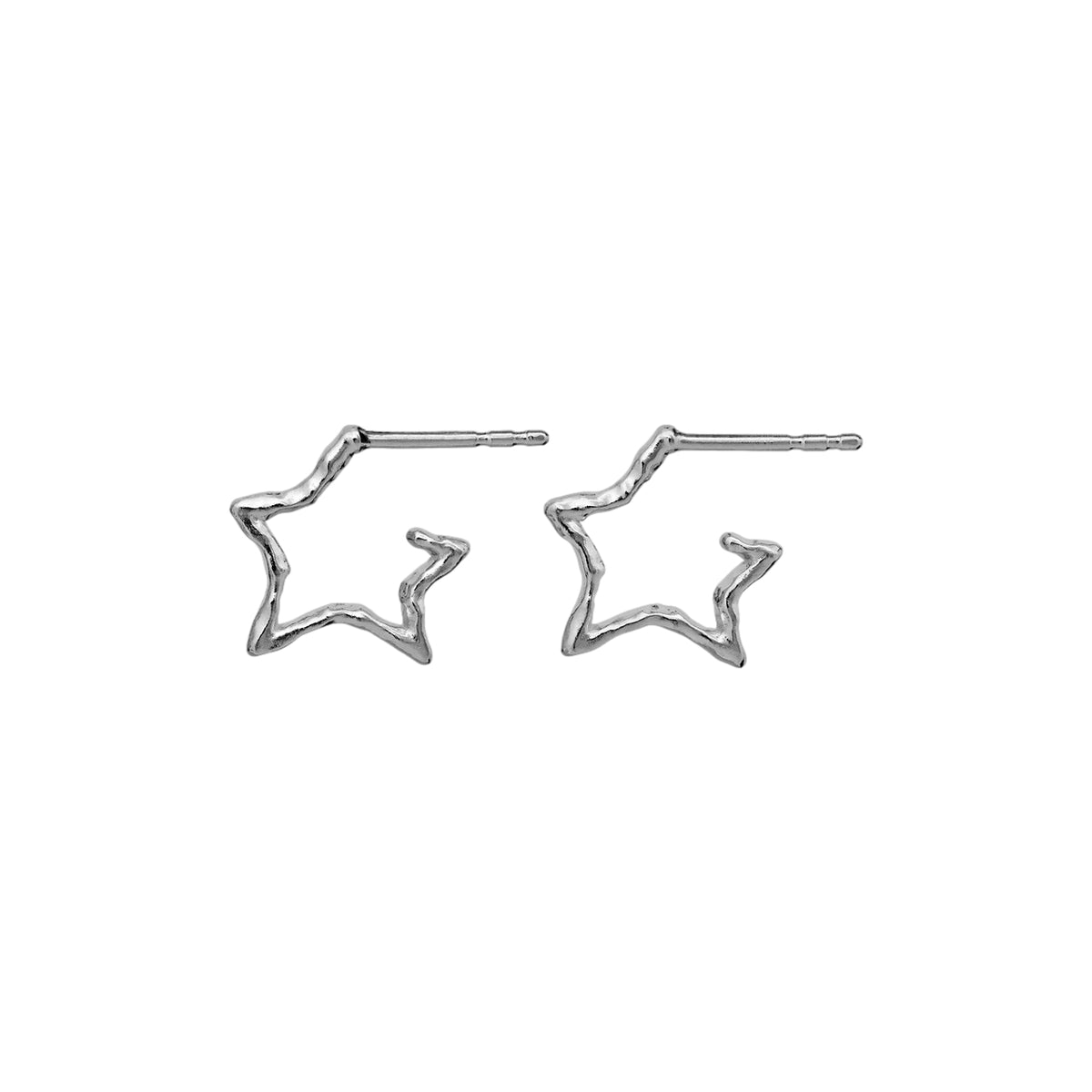 Maanesten Zara Earrings Øredobber Sølv