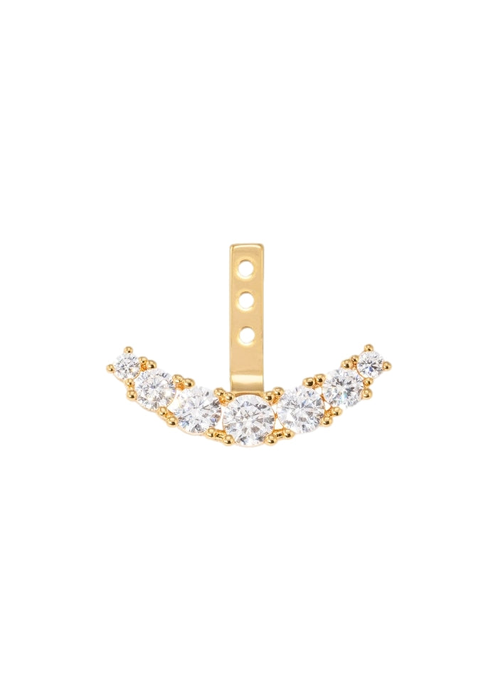 Emilia by Bon Dep Emilia Stud Charm NO. 13 row Charm Gull - modostore.no