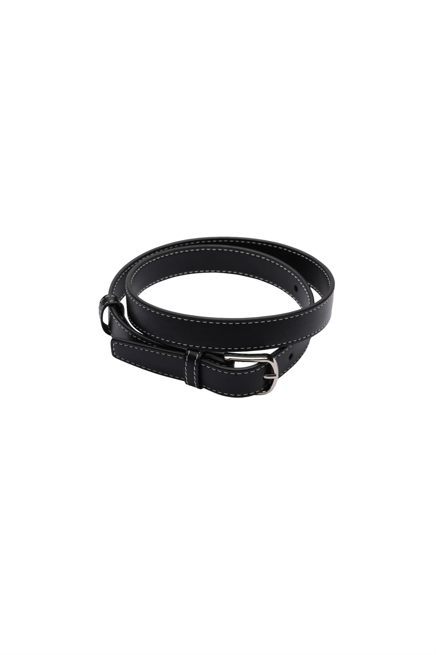 Julie Josephine Embla Belt Belte Sort - modostore.no
