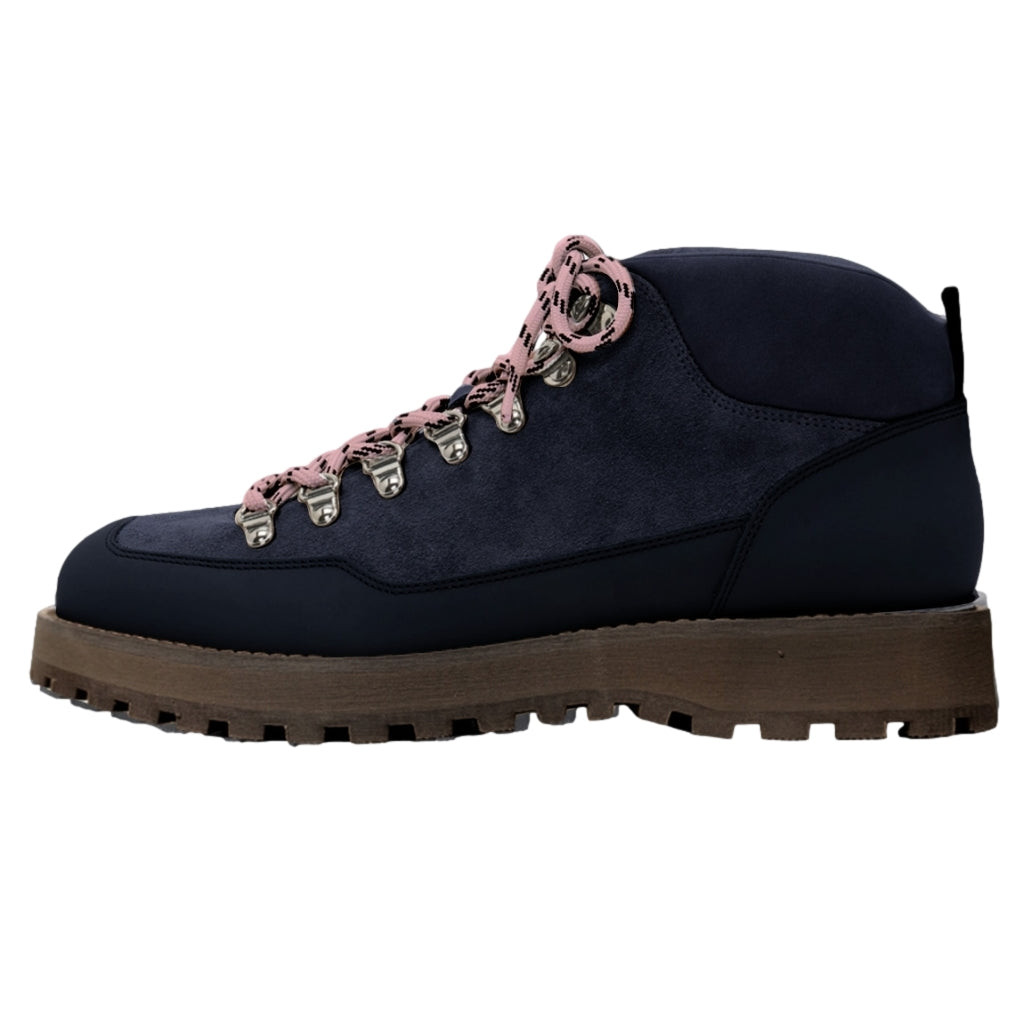 Garment Project Dune Mid - Navy Suede Sko Mørkeblå