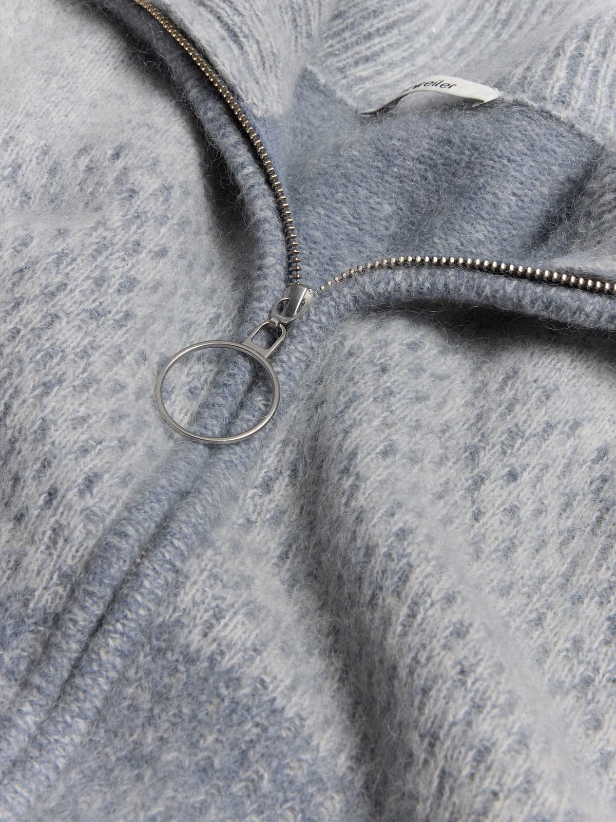 Holzweiler Tine Cardigan Lt. Blue Mix Cardigan Gråblå