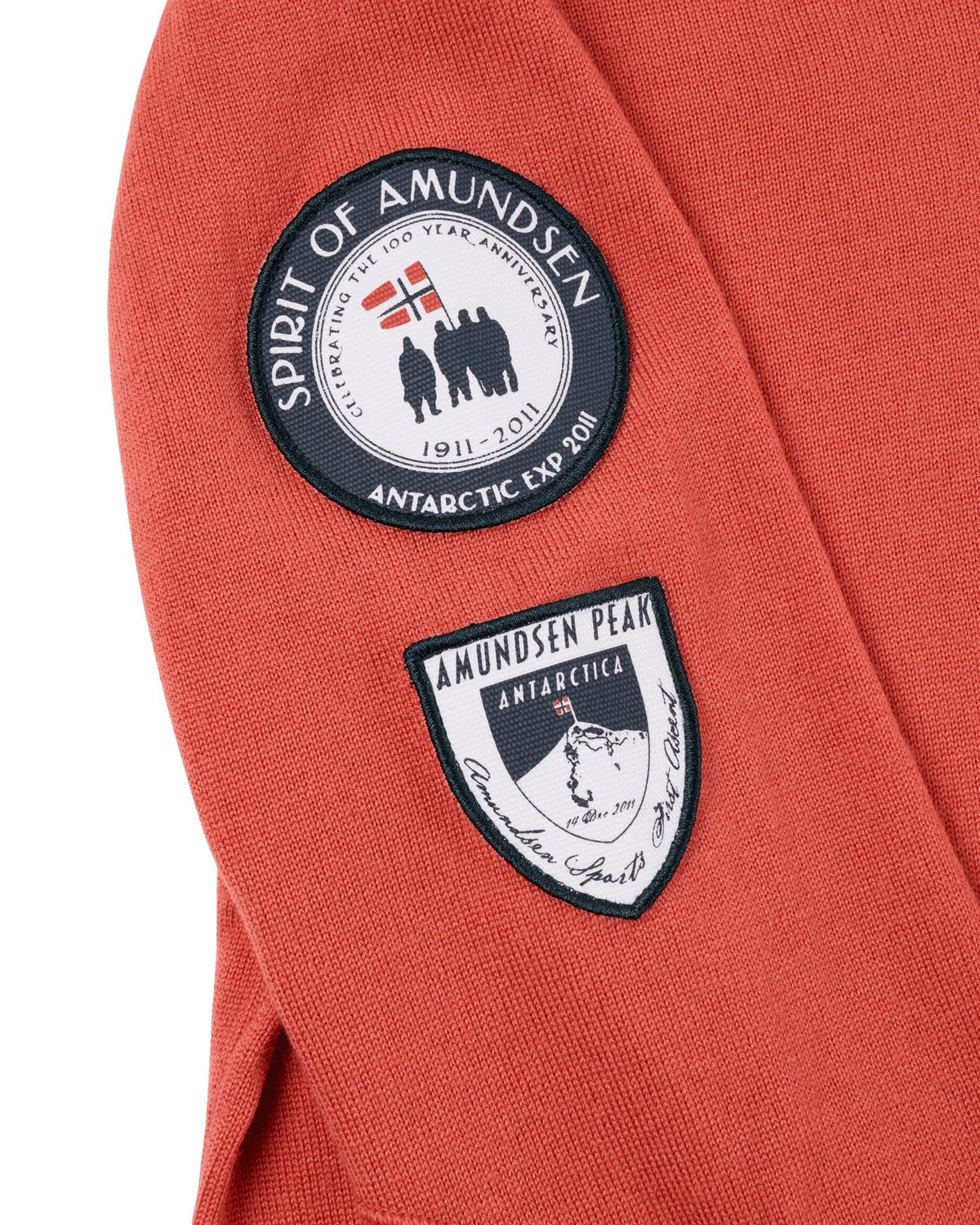 Amundsen Peak Half Zip Womens Genser Rød