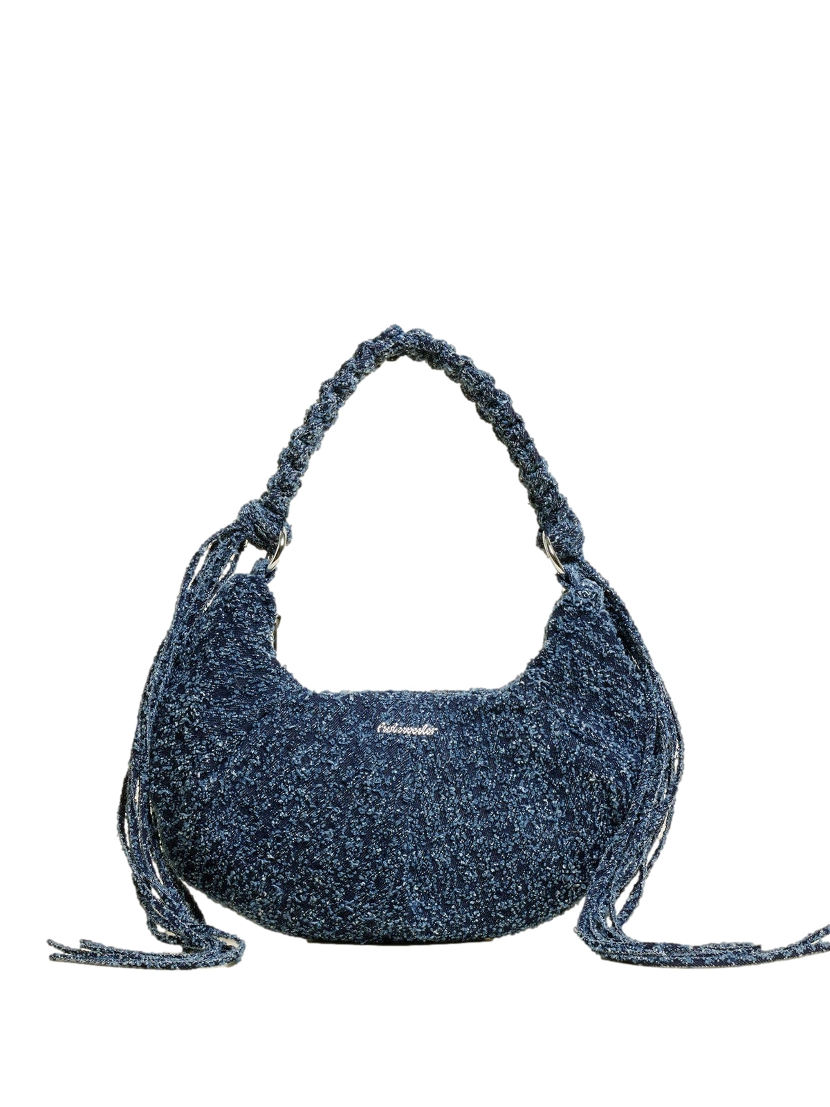 Holzweiler Cocoon denim Small Bag Veske Indigo - modostore.no