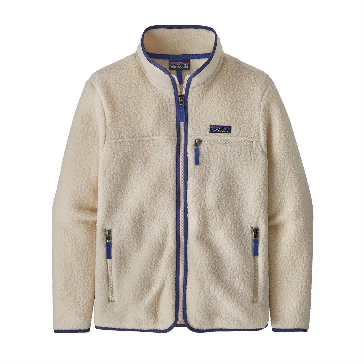 Patagonia W Retro Pile Jkt Natural Jakke Off-White
