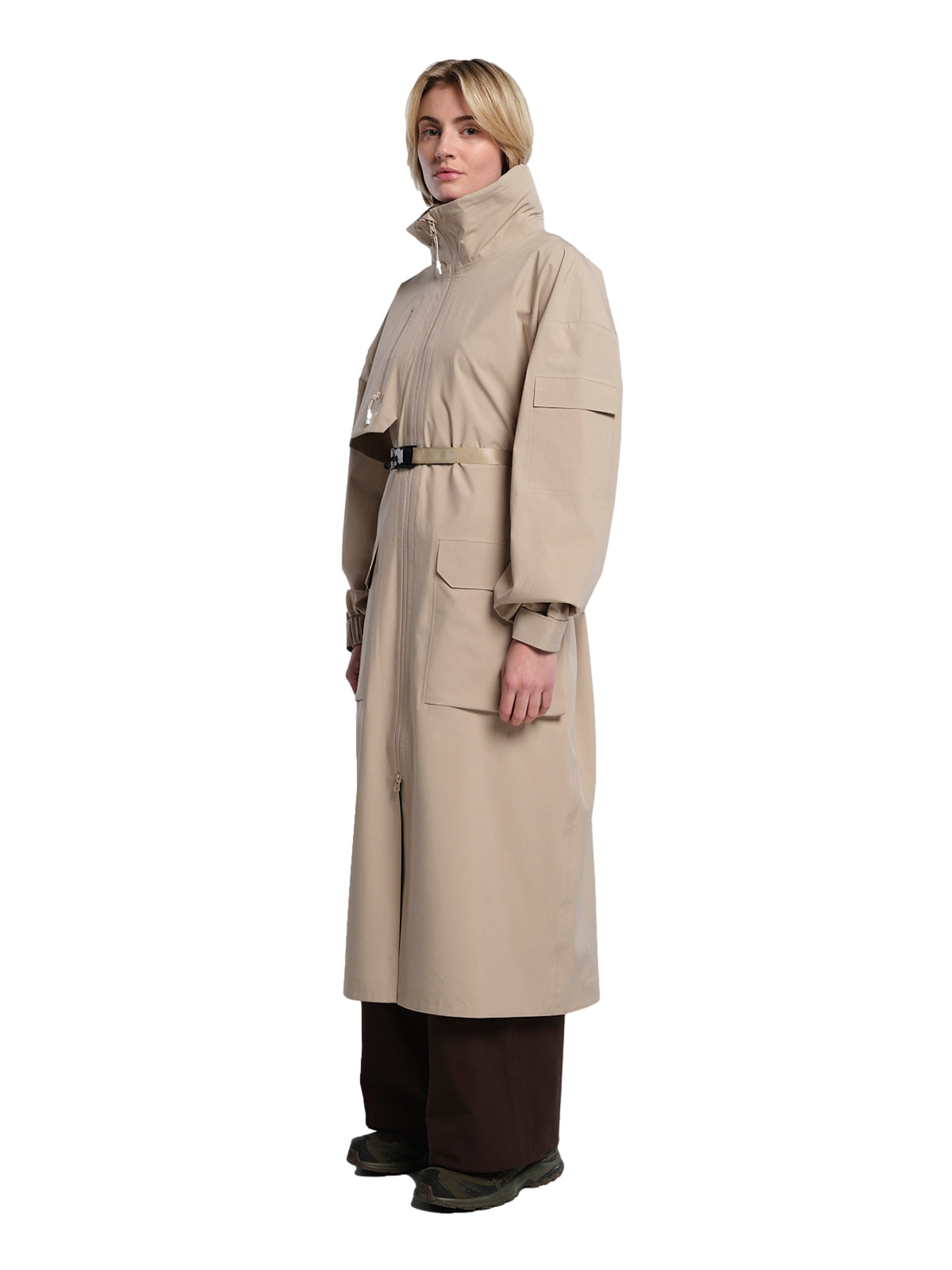 Blæst Klipra Coat Jakke Beige - modostore.no