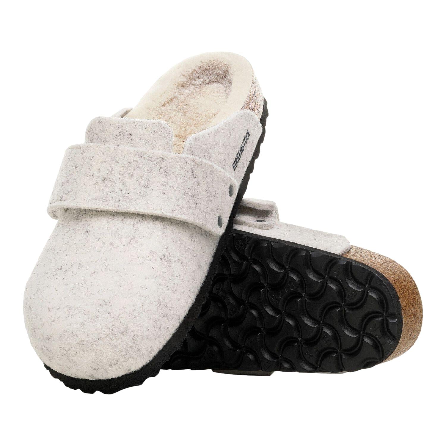 Birkenstock Loma FE Narrow Fit Sko Lysegrå