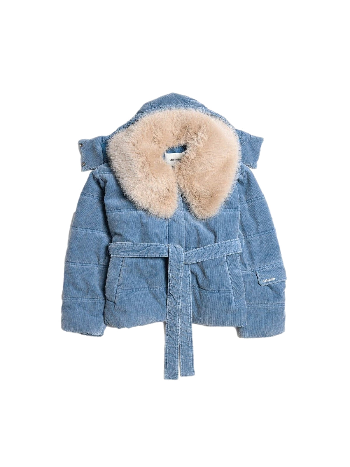 Holzweiler Steilia Corduroy Jacket Jakke Lyseblå - modostore.no
