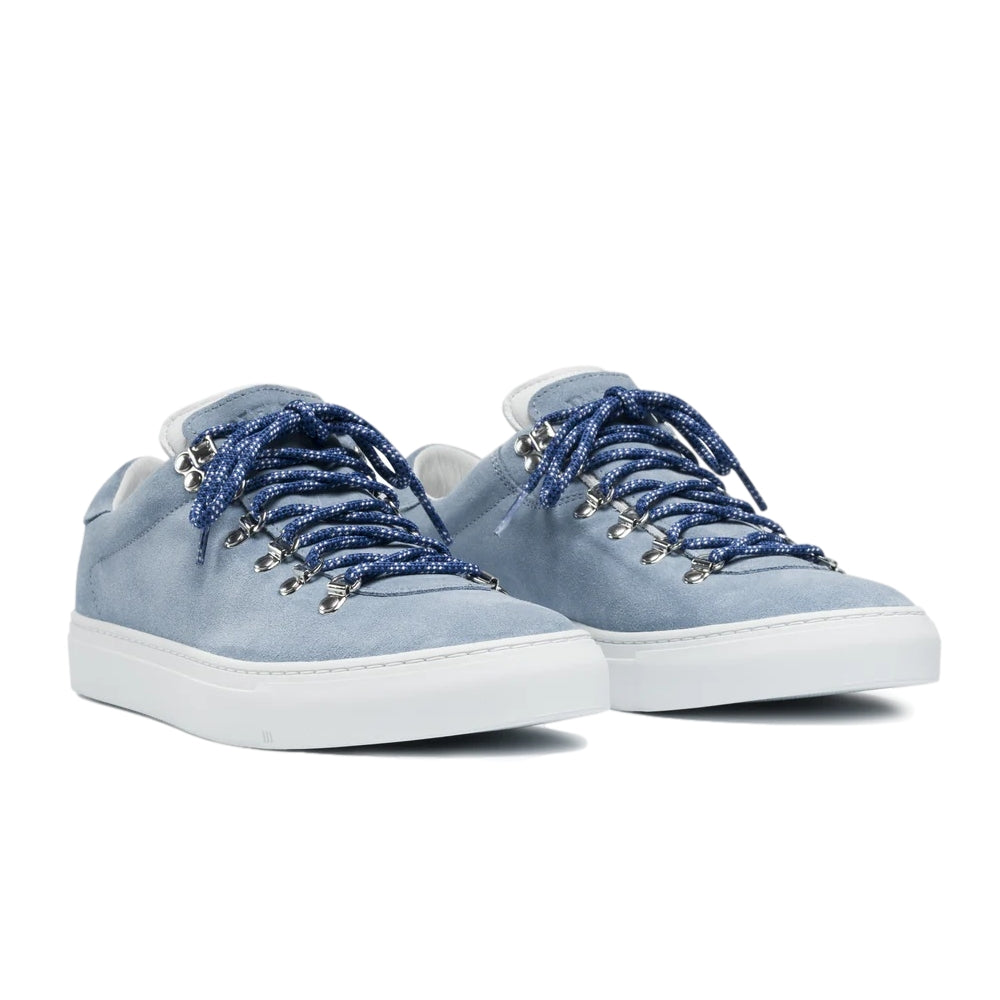 Diemme Marostica Low Platform Dusk Blue Sko Lyseblå