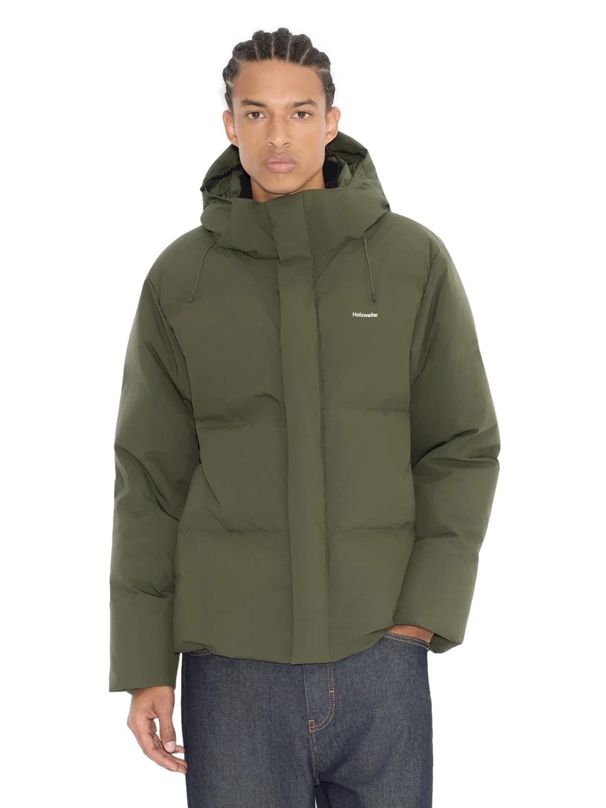 Holzweiler Dovre Lt Down Jacket Jakke Mørkegrønn