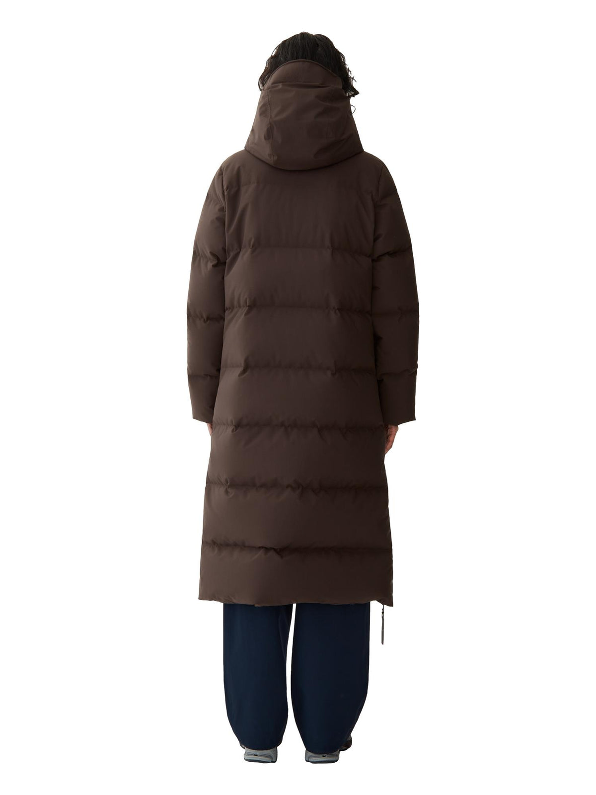 Blæst Innvik Down Coat Java Jakke Brun