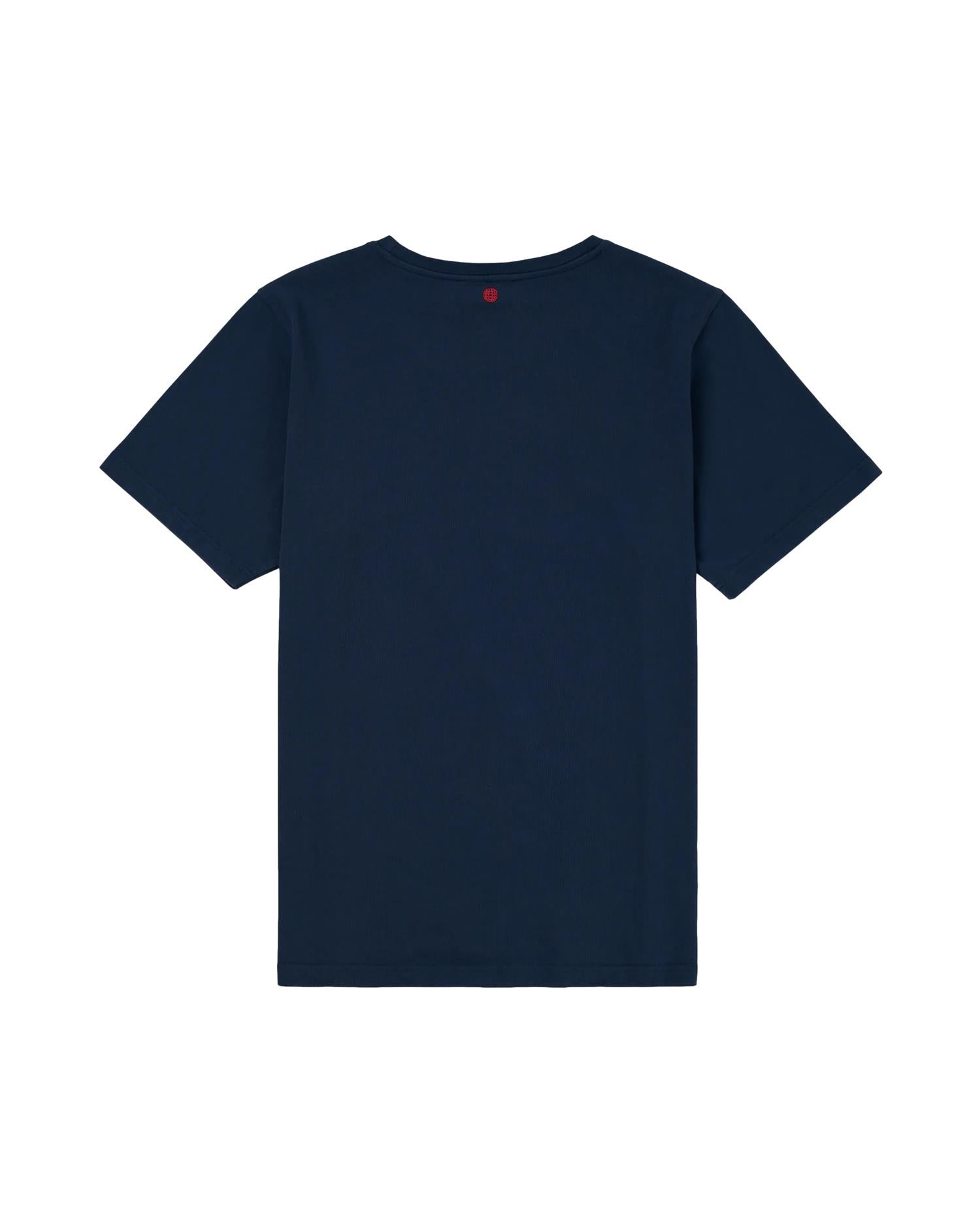 Amundsen Oslo Tee Mens T-shirt Navy