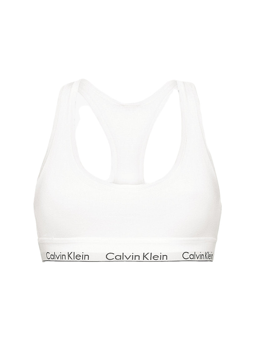 Calvin Klein Underwear Bralette Undertøy Hvit - modostore.no