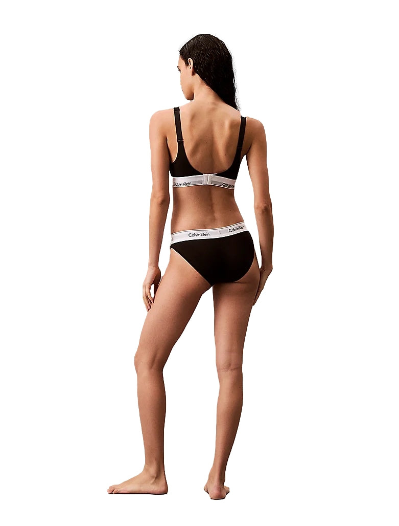 Calvin Klein Underwear Lift Bralette ( Rolling Change) Undertøy Sort - modostore.no
