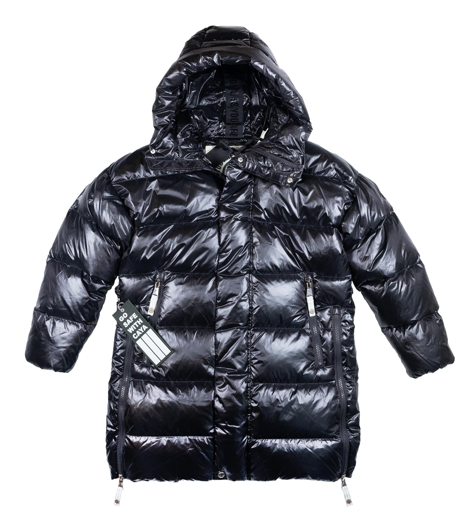 CAYA Ginny Black Jakke Sort - modostore.no