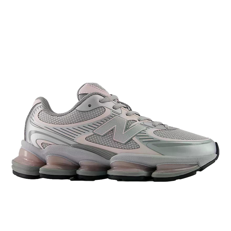 New Balance Abzorb 2000 35P Raincloud Sko Grå Og Rosa