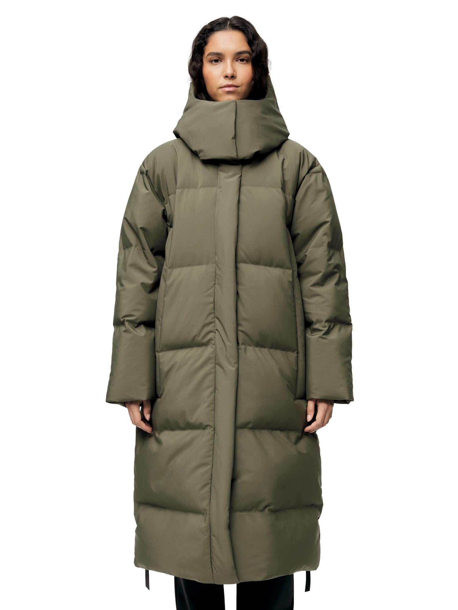 Blæst Stranda Down Coat Grape Leaf Jakke Grønn - modostore.no