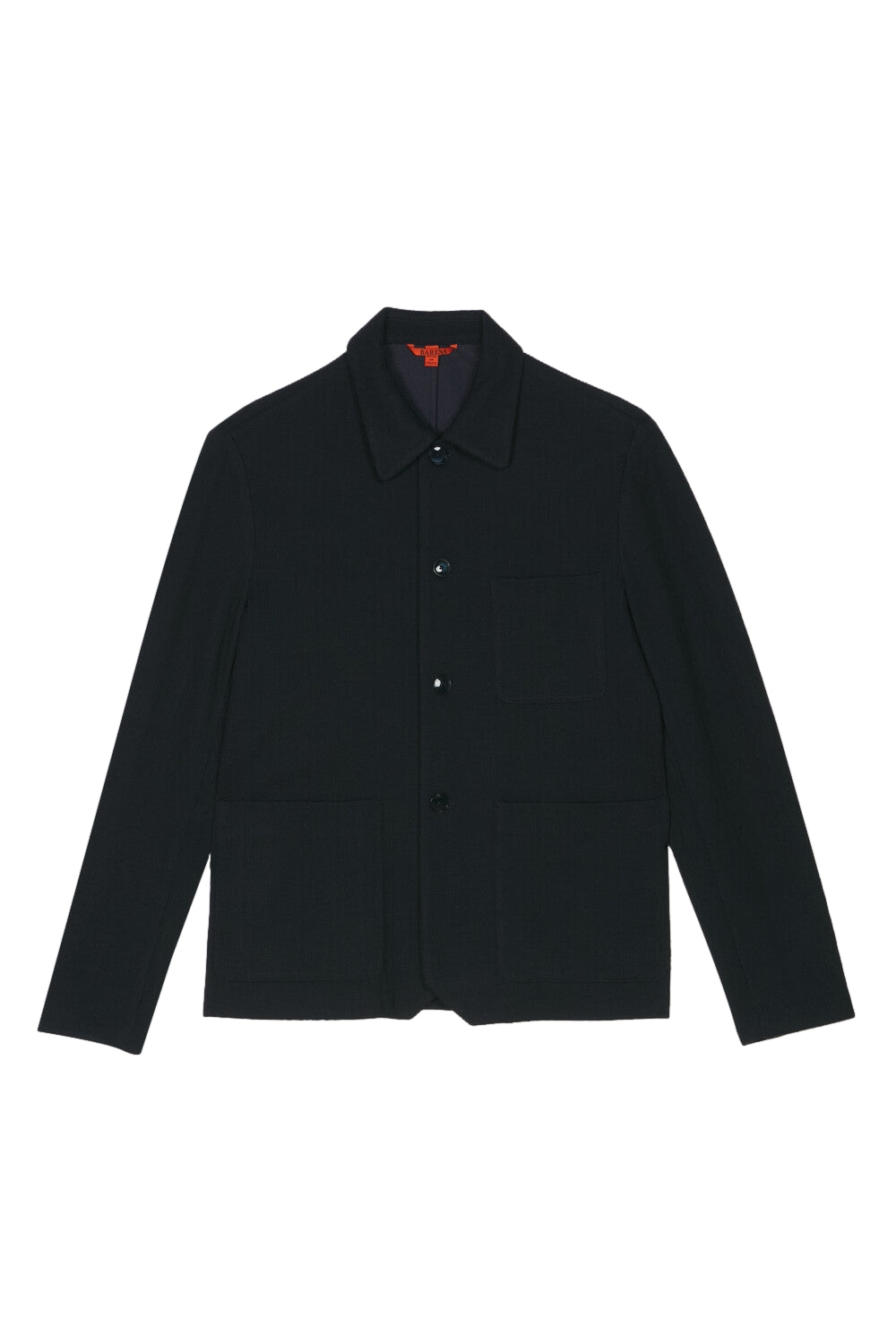 Barena Venezia Overshirt Visal - Mante Overshirt Navy - modostore.no