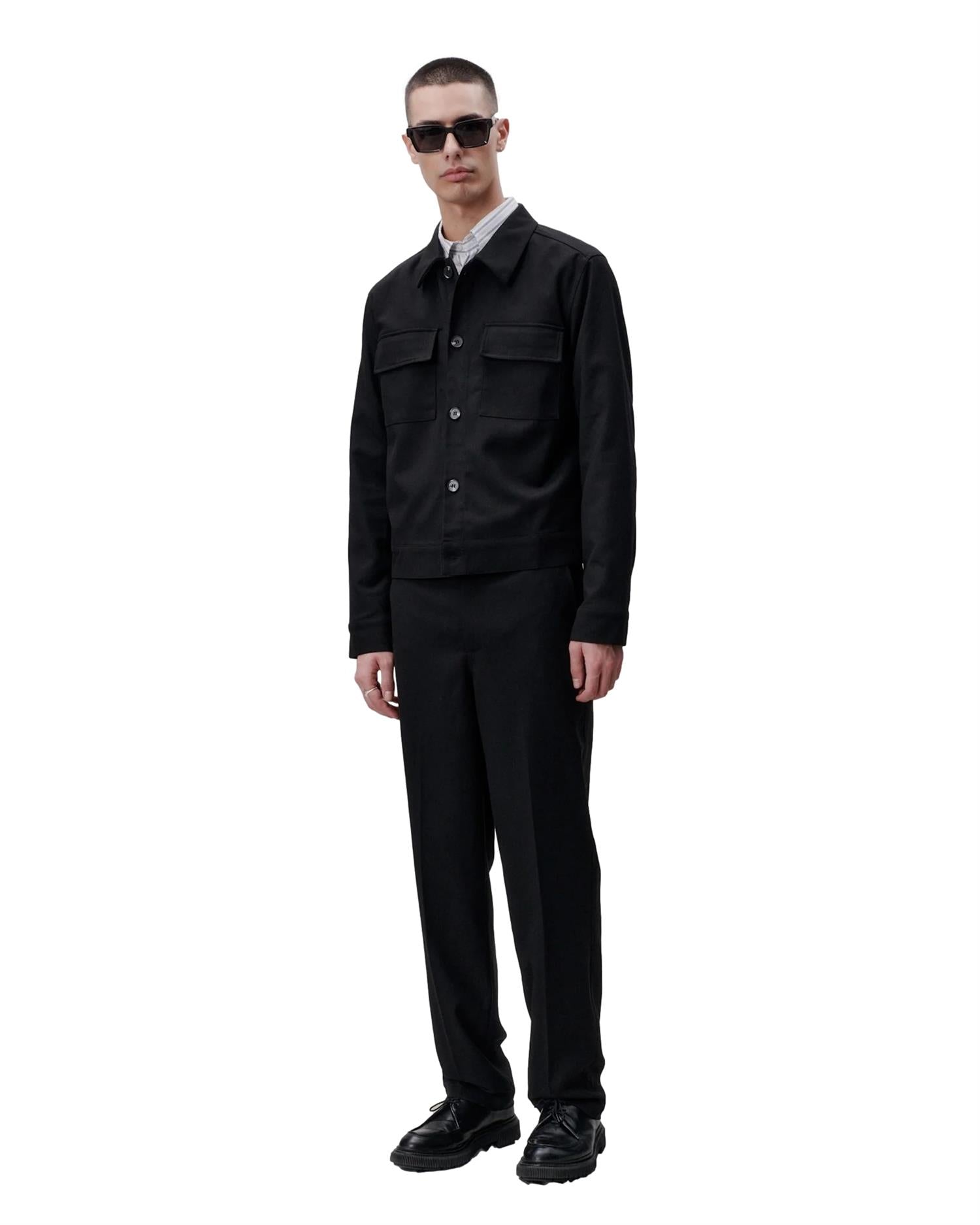 Libertine Libertine Decade Tailored Bukse Sort - modostore.no