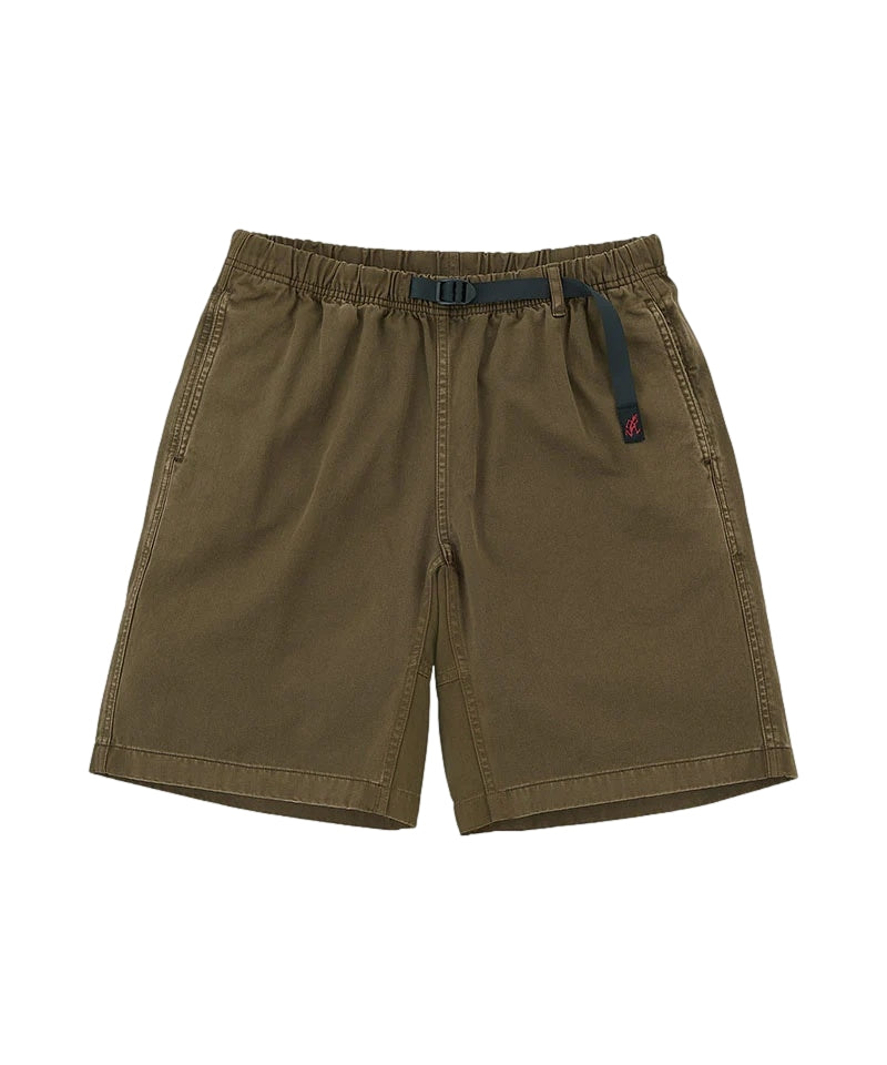 Gramicci G-Short Pigment Dye Shorts Mørkegrønn - modostore.no