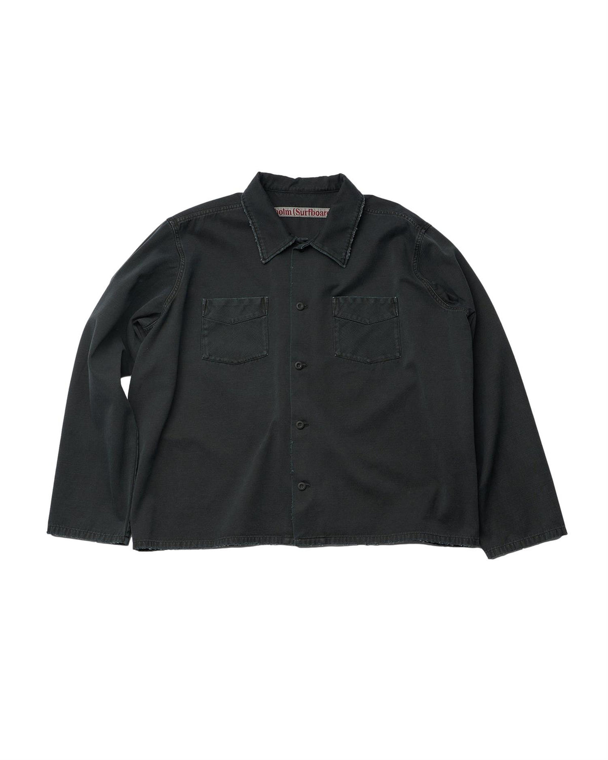 Stockholm Surfboard Club Club Overshirt Overshirt Sort
