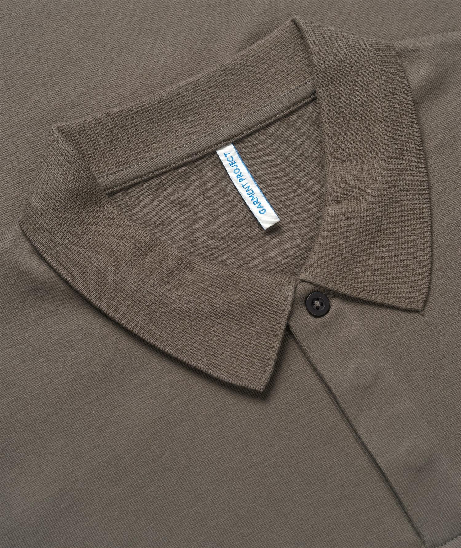 Garment Project Cliff LS Longsleeve Gråbrun