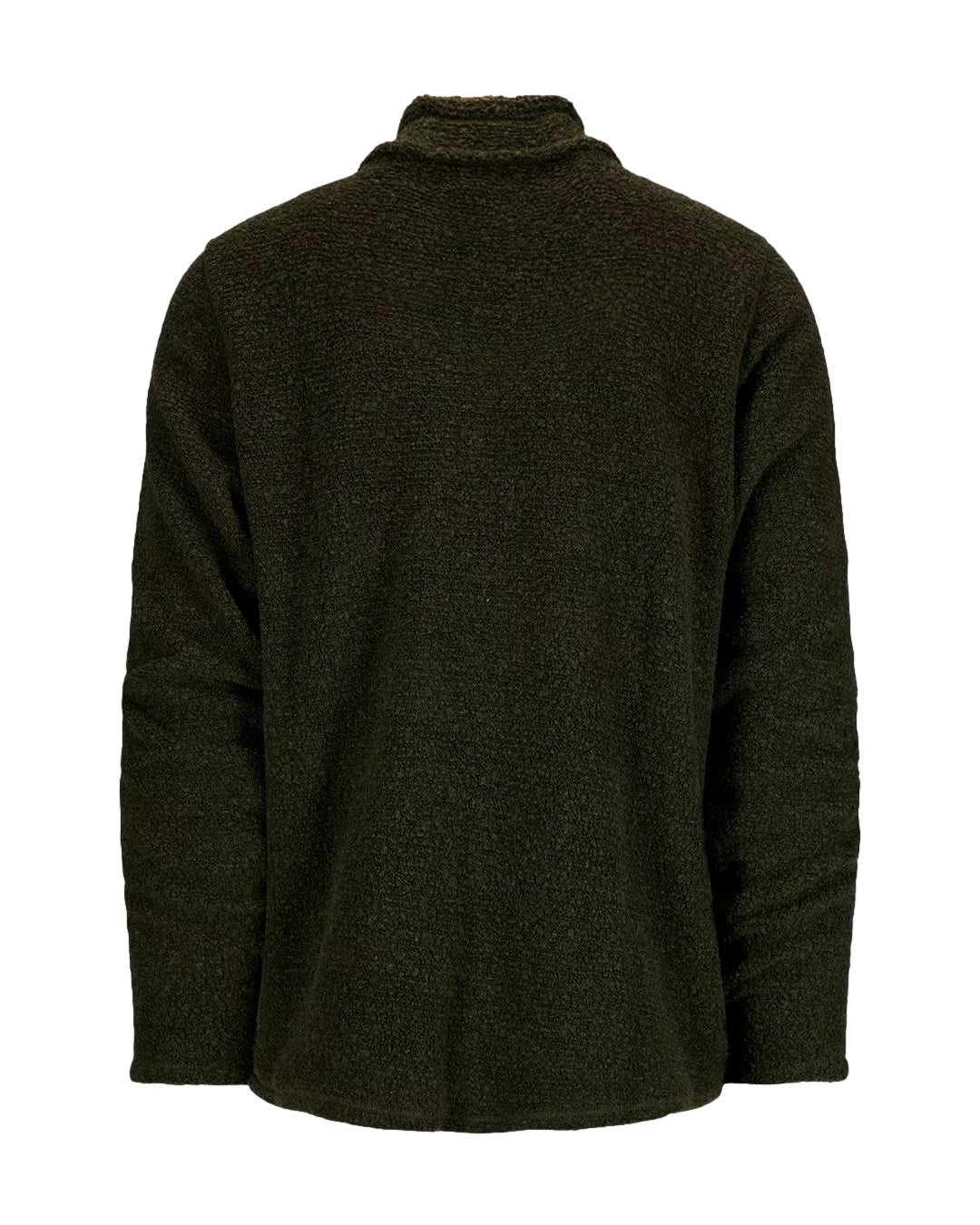 Amundsen Hut Halfzip Mens Genser Grønn - modostore.no