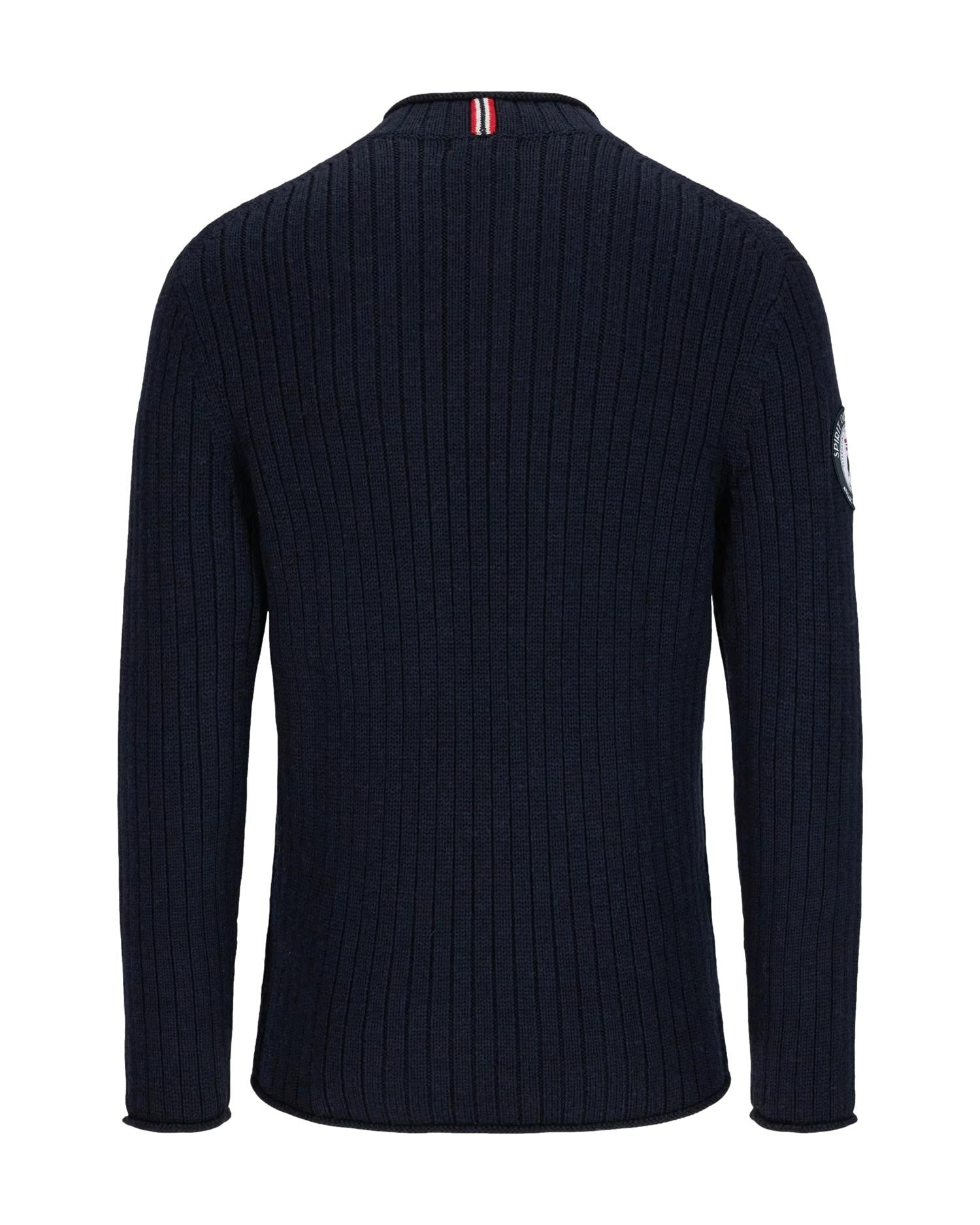 Amundsen Roald Roll Neck Mens Genser Marine - modostore.no