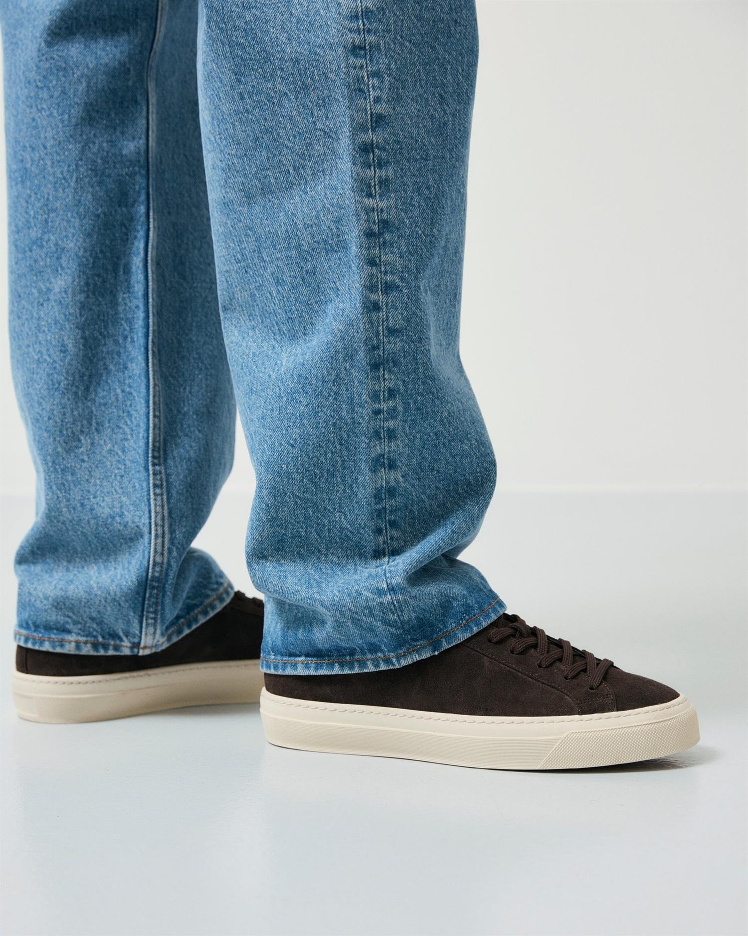Garment Project Kit Brown Suede Sko Brun