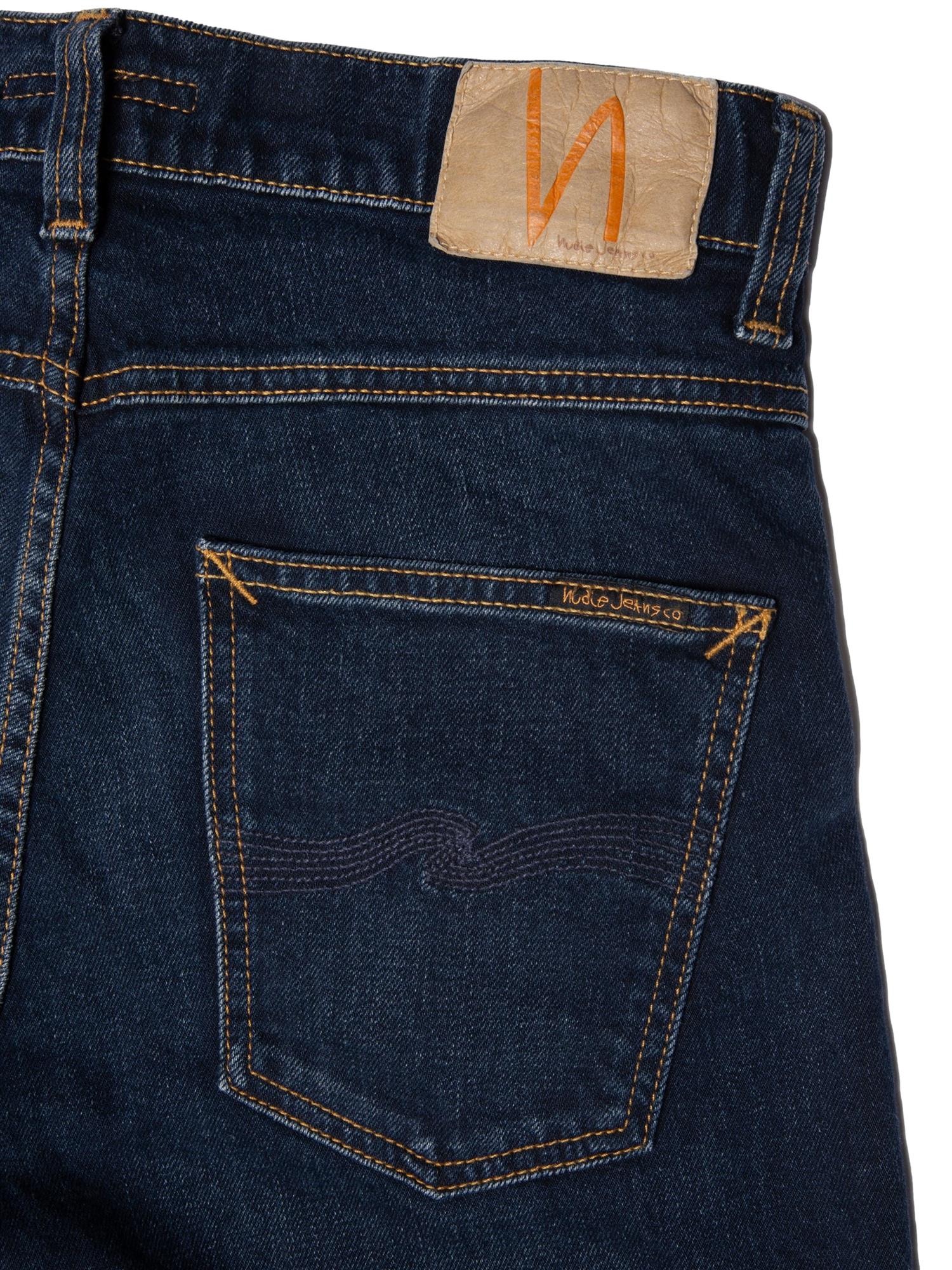 Nudie Jeans Grim Tim New Ink Jeans Denim