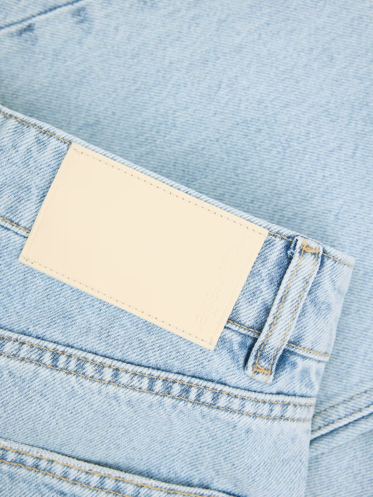 Holzweiler M Straight Jeans Jeans Lyseblå - modostore.no