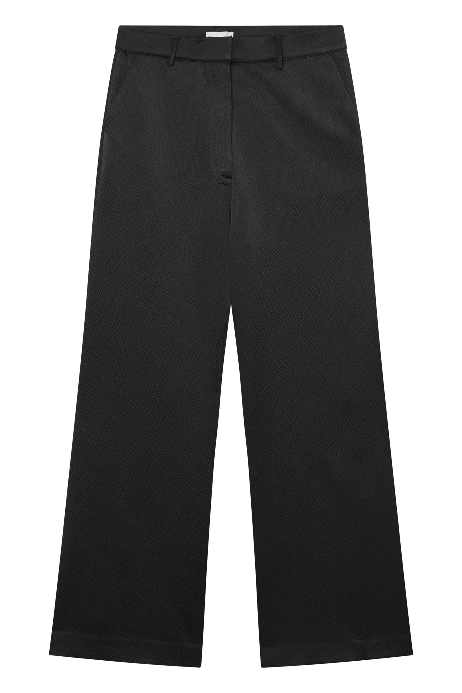 Once Untold Vesta Trouser Skjorte Sort - modostore.no